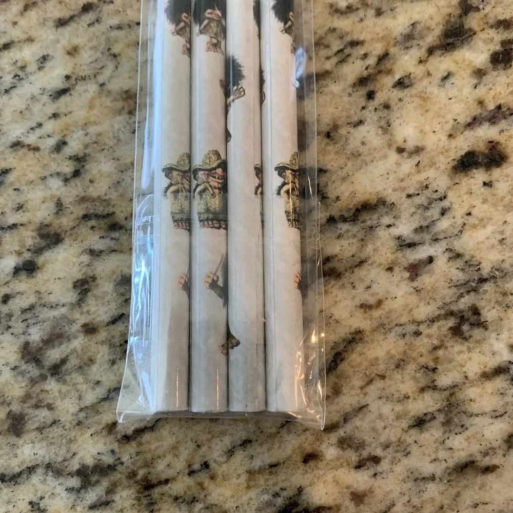 Ny‎ Form Norway Troll Pencils Package Of 4 New